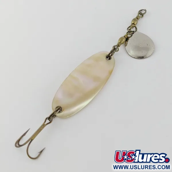  Pflueger Pearl Spoon, pearl, 7 g błystka wahadłowa #24320