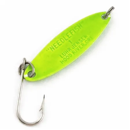 Luhr Jensen Needlefish 1, Green, 2 g błystka wahadłowa #24324