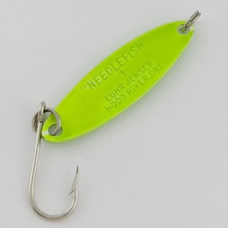Luhr Jensen Needlefish 1, Green, 2 g błystka wahadłowa #24324