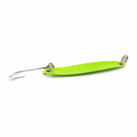 Luhr Jensen Needlefish 1, Green, 2 g błystka wahadłowa #24324