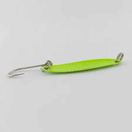 Luhr Jensen Needlefish 1, Green, 2 g błystka wahadłowa #24324