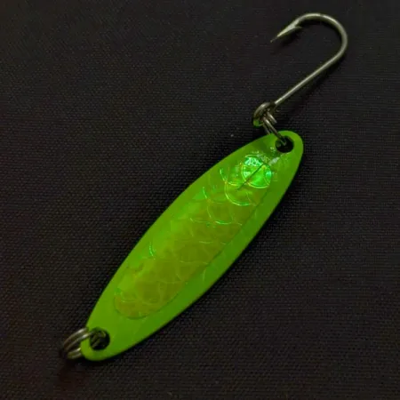 Luhr Jensen Needlefish 1, Green, 2 g błystka wahadłowa #24324