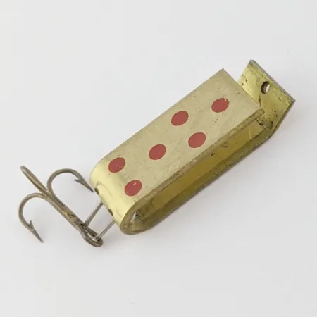 Jake's Lures Lil Jake , złoto/czerwony, 9 g błystka wahadłowa #24326