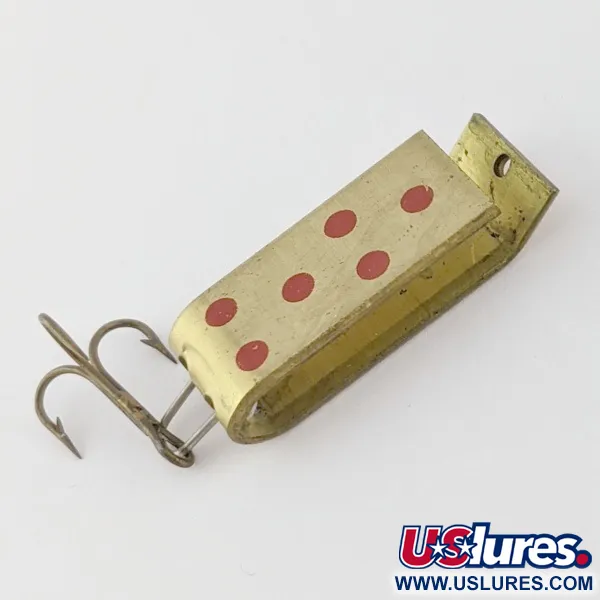  Jake's Lures Lil Jake , złoto/czerwony, 9 g błystka wahadłowa #24326