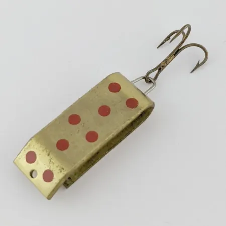 Jake's Lures Lil Jake , złoto/czerwony, 9 g błystka wahadłowa #24326