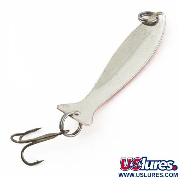 Worth Fly Rod Demon , czerwony/biały/nikiel, 1,5 g błystka wahadłowa #24331