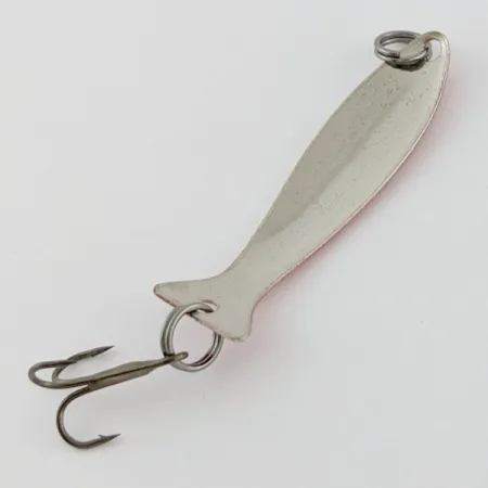 Worth Fly Rod Demon , czerwony/biały/nikiel, 1,5 g błystka wahadłowa #24331