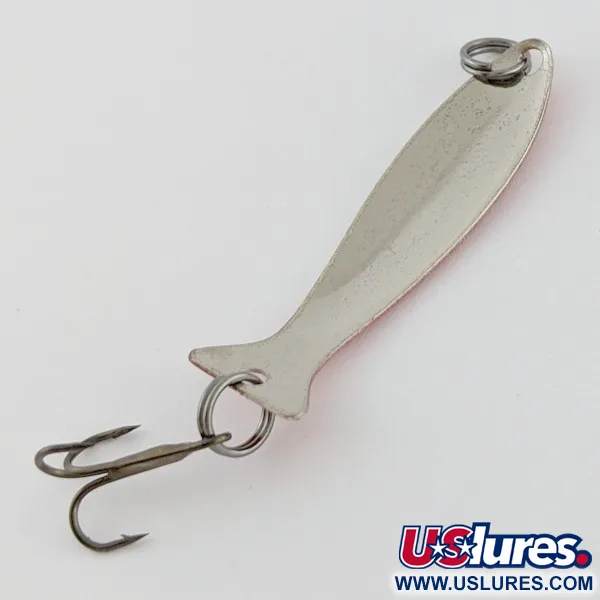 Worth Fly Rod Demon , czerwony/biały/nikiel, 1,5 g błystka wahadłowa #24331