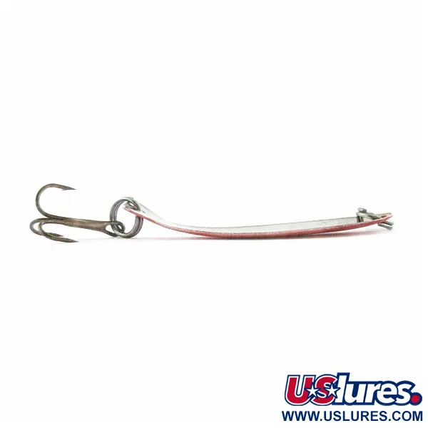 Worth Fly Rod Demon , czerwony/biały/nikiel, 1,5 g błystka wahadłowa #24331