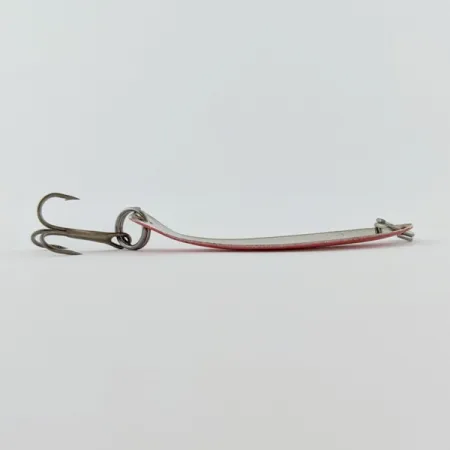 Worth Fly Rod Demon , czerwony/biały/nikiel, 1,5 g błystka wahadłowa #24331
