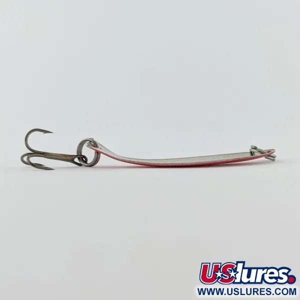 Worth Fly Rod Demon , czerwony/biały/nikiel, 1,5 g błystka wahadłowa #24331