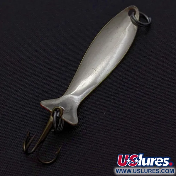 Worth Fly Rod Demon , czerwony/biały/nikiel, 1,5 g błystka wahadłowa #24331