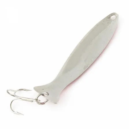 Worth Fly Rod Demon Błystka, Czerwono-biały Nikiel, 2.5 g, #24538