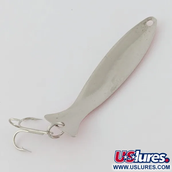  Worth Fly Rod Demon , czerwony/biały/nikiel, 2,5 g błystka wahadłowa #24332