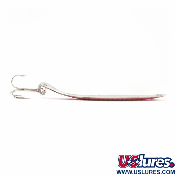  Worth Fly Rod Demon , czerwony/biały/nikiel, 2,5 g błystka wahadłowa #24332