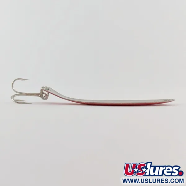  Worth Fly Rod Demon , czerwony/biały/nikiel, 2,5 g błystka wahadłowa #24332