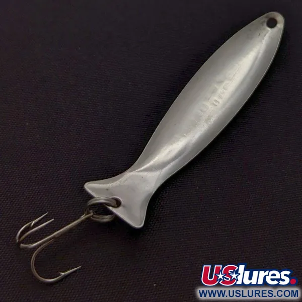  Worth Fly Rod Demon , czerwony/biały/nikiel, 2,5 g błystka wahadłowa #24332