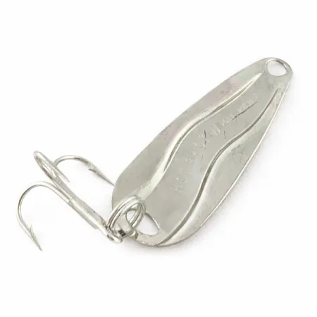 Luhr Jensen Hot Shot W, nikiel, 1,3 g błystka wahadłowa #24333