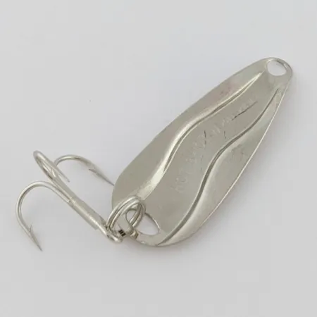 Luhr Jensen Hot Shot W, nikiel, 1,3 g błystka wahadłowa #24333