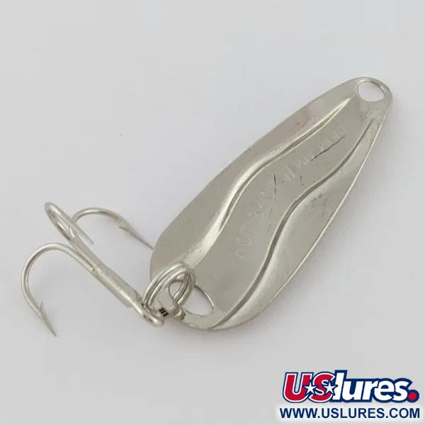  Luhr Jensen Hot Shot W, nikiel, 1,3 g błystka wahadłowa #24333