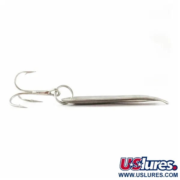  Luhr Jensen Hot Shot W, nikiel, 1,3 g błystka wahadłowa #24333