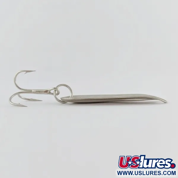  Luhr Jensen Hot Shot W, nikiel, 1,3 g błystka wahadłowa #24333