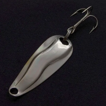 Luhr Jensen Hot Shot W, nikiel, 1,3 g błystka wahadłowa #24333