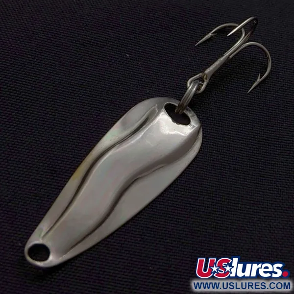  Luhr Jensen Hot Shot W, nikiel, 1,3 g błystka wahadłowa #24333