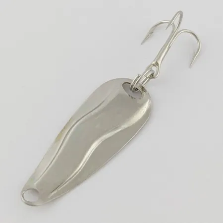 Luhr Jensen Hot Shot W, nikiel, 1,3 g błystka wahadłowa #24333