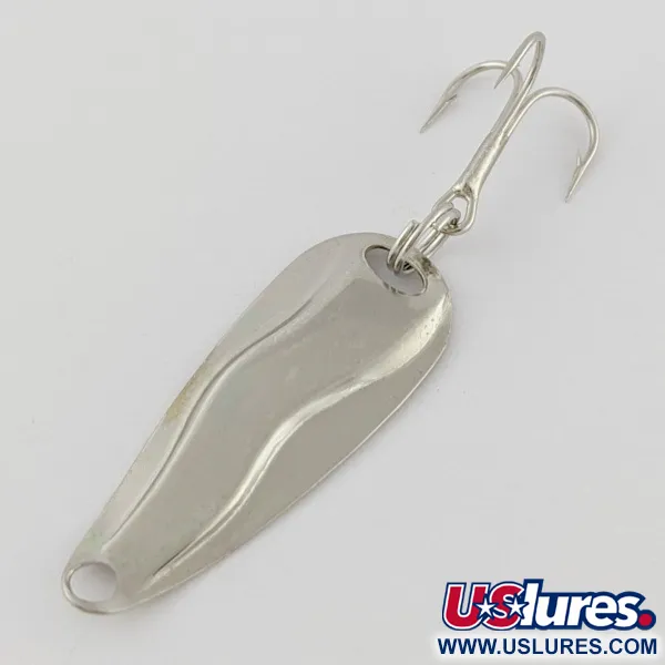  Luhr Jensen Hot Shot W, nikiel, 1,3 g błystka wahadłowa #24333