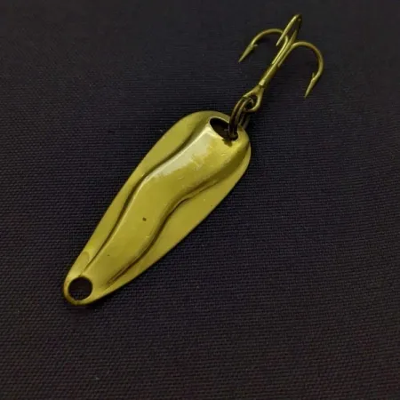 Luhr Jensen Hot Shot W, złoto, 1,3 g błystka wahadłowa #24334