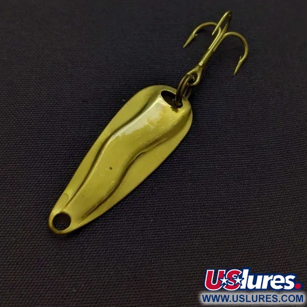 Luhr Jensen Hot Shot W, złoto, 1,3 g błystka wahadłowa #24334