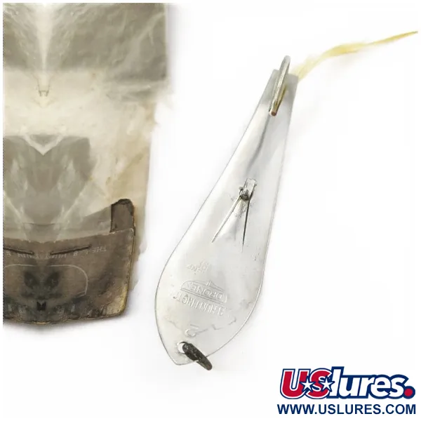 L. B. Huntington Company Inc LB Huntington Drone Spoon, nikiel, 25 g błystka wahadłowa #24335