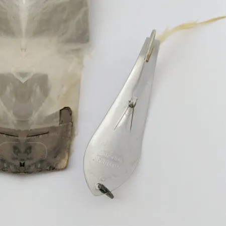 LB Huntington Drone Spoon, nikiel, 25 g błystka wahadłowa #24335