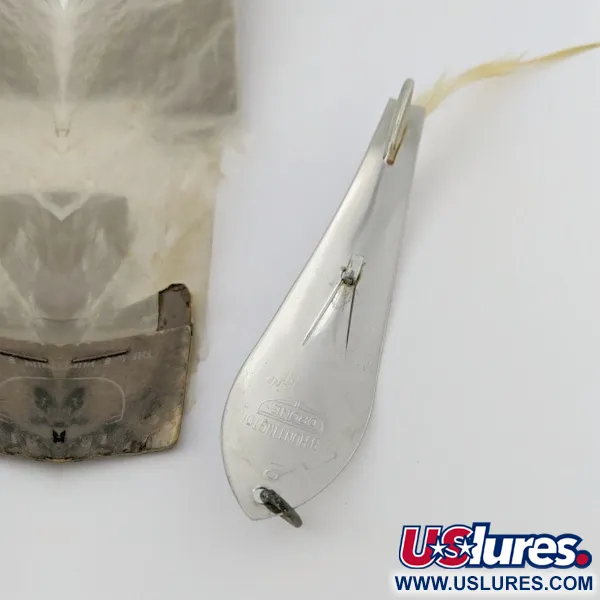 L. B. Huntington Company Inc LB Huntington Drone Spoon, nikiel, 25 g błystka wahadłowa #24335