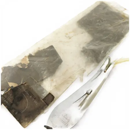 LB Huntington Drone Spoon, nikiel, 25 g błystka wahadłowa #24335