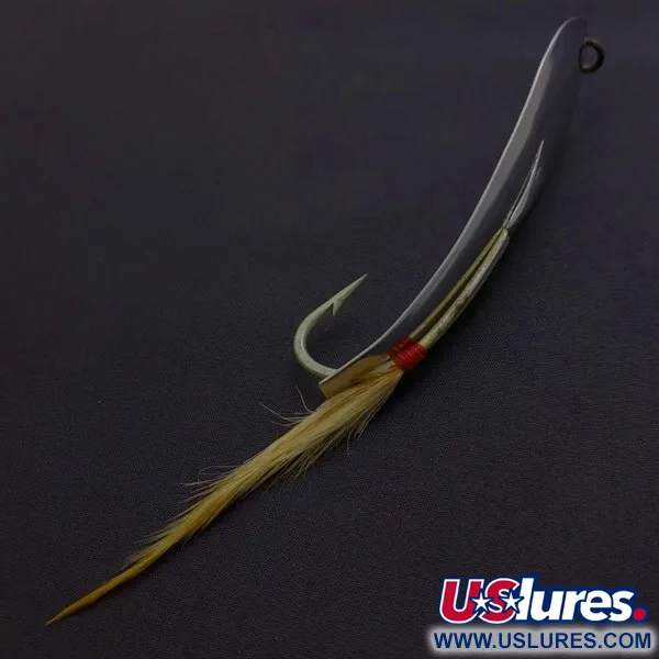 L. B. Huntington Company Inc LB Huntington Drone Spoon, nikiel, 25 g błystka wahadłowa #24335