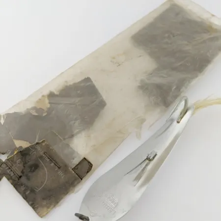 LB Huntington Drone Spoon, nikiel, 25 g błystka wahadłowa #24335