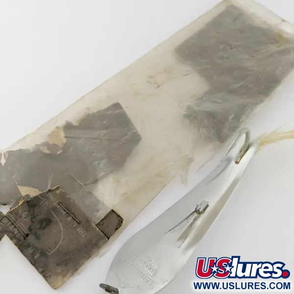 L. B. Huntington Company Inc LB Huntington Drone Spoon, nikiel, 25 g błystka wahadłowa #24335