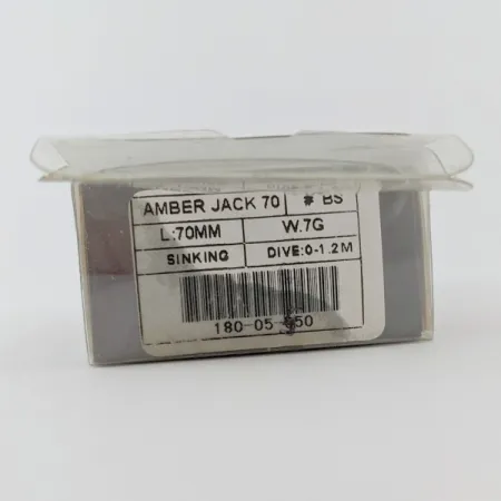 Rapture Pro Series Amber Jack 7 Limited edition, Amber Jack , 7 g wobler #24336