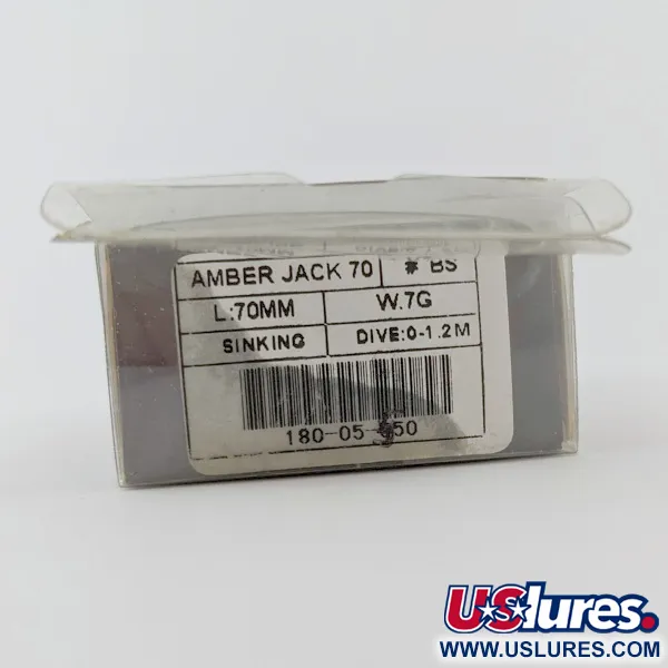  Rapture Pro Series Amber Jack 7 Limited edition, Amber Jack , 7 g wobler #24336