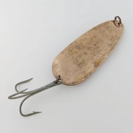 Eppinger Dardevle Huskie Junior Detroit (1950s), nikiel/czerwony, 58 g błystka wahadłowa #24338