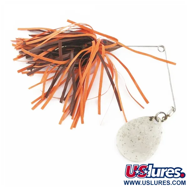  Bomber the Classics bushwhacker spinnerbait, nikiel/orange, 12 g  #24340