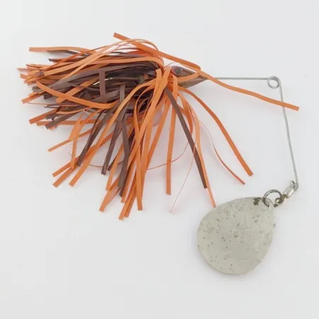 Bomber the Classics bushwhacker spinnerbait, nikiel/orange, 12 g błystka obrotowa #24340