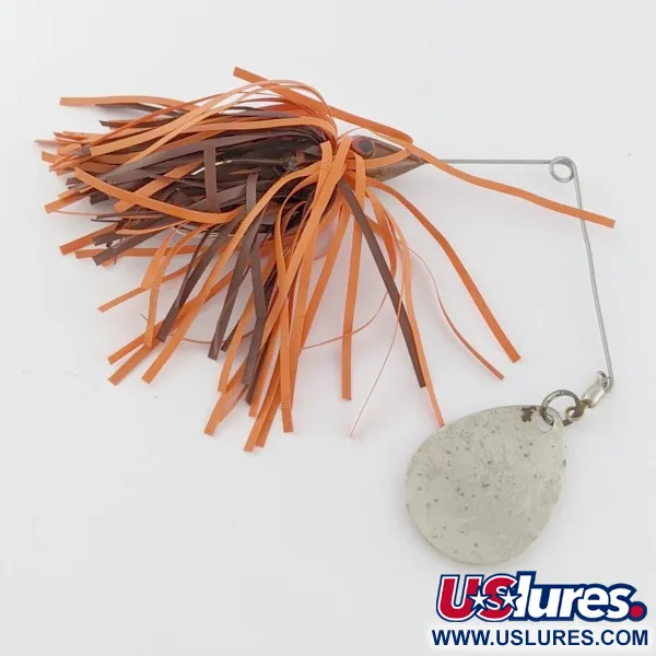  Bomber the Classics bushwhacker spinnerbait, nikiel/orange, 12 g  #24340