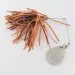  Bomber the Classics bushwhacker spinnerbait, nikiel/orange, 12 g  #24340