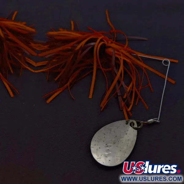  Bomber the Classics bushwhacker spinnerbait, nikiel/orange, 12 g  #24340