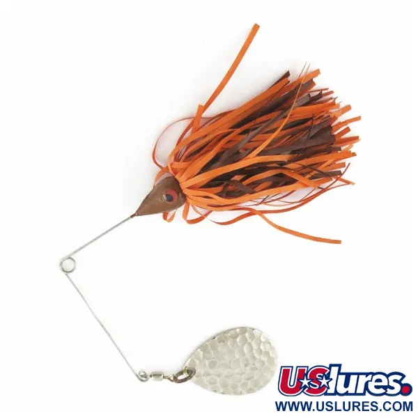  Bomber the Classics bushwhacker spinnerbait, nikiel/orange, 12 g  #24340