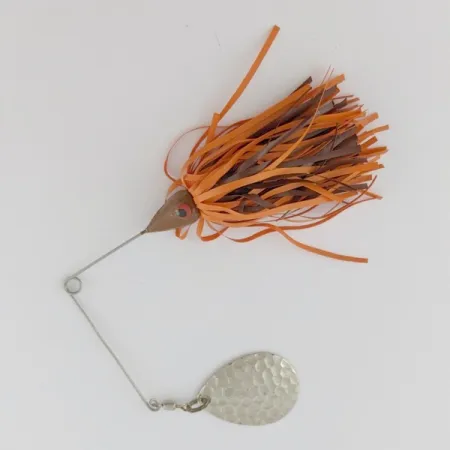 Bomber the Classics bushwhacker spinnerbait, nikiel/orange, 12 g błystka obrotowa #24340