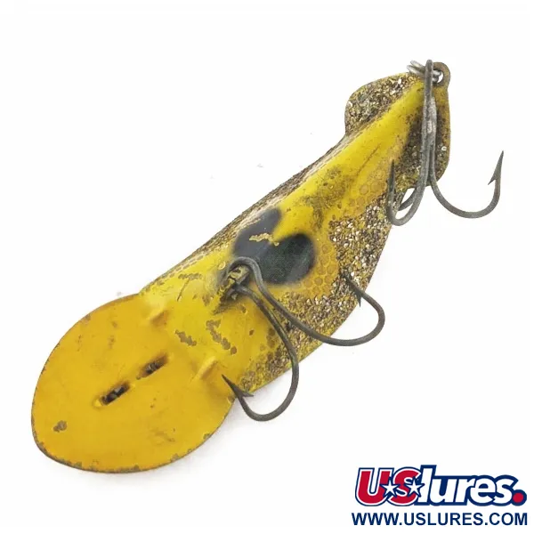 Buck Perry Spoonplug, złoto, 14 g błystka wahadłowa #24341